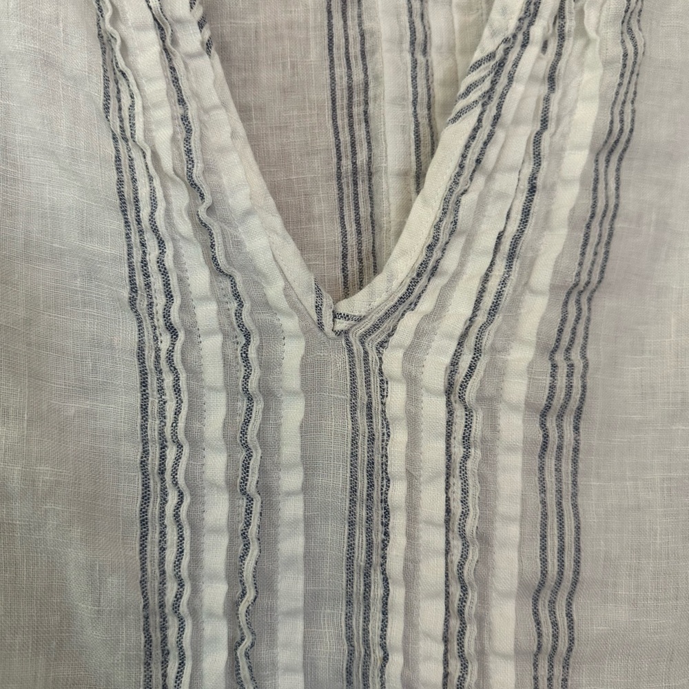CP Shades linen tunic/dress